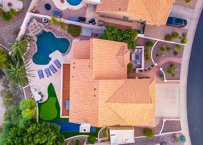 Golf Courseheated Poolgame Roomputting Villa Mesa