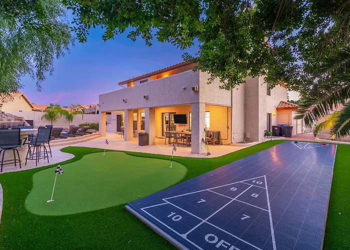 Villa Golf Courseheated Poolgame Roomputting
