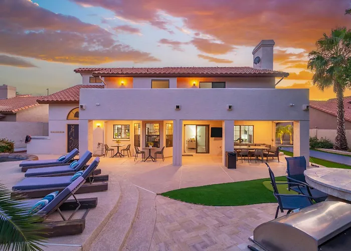Villa Golf Courseheated Poolgame Roomputting Mesa