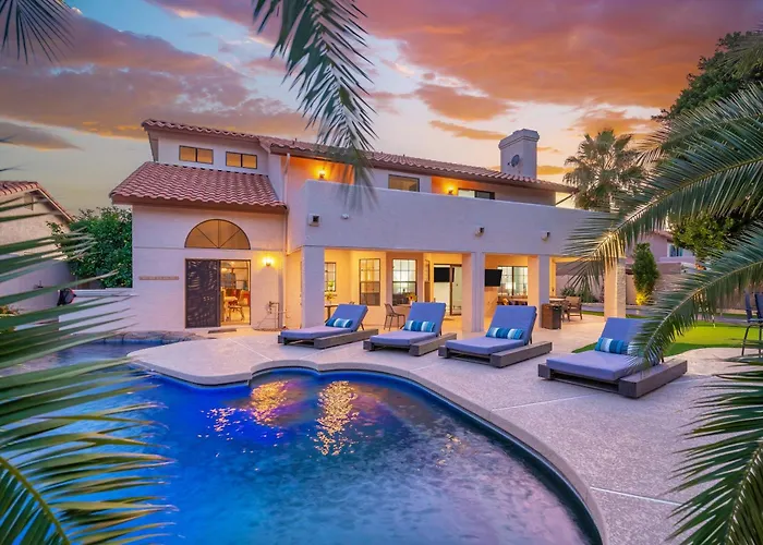 Villa Golf Courseheated Poolgame Roomputting Mesa