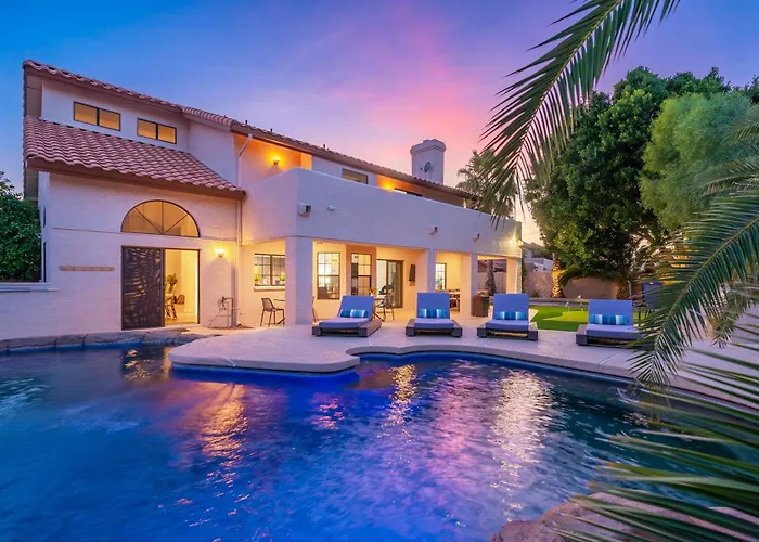 Villa Golf Courseheated Poolgame Roomputting *