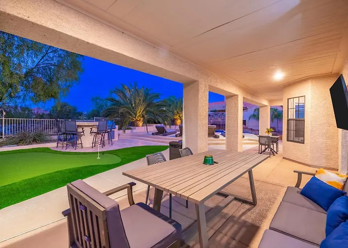 Villa Golf Courseheated Poolgame Roomputting