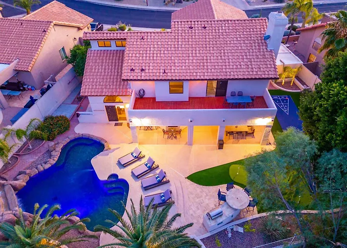 Golf Courseheated Poolgame Roomputting Villa *