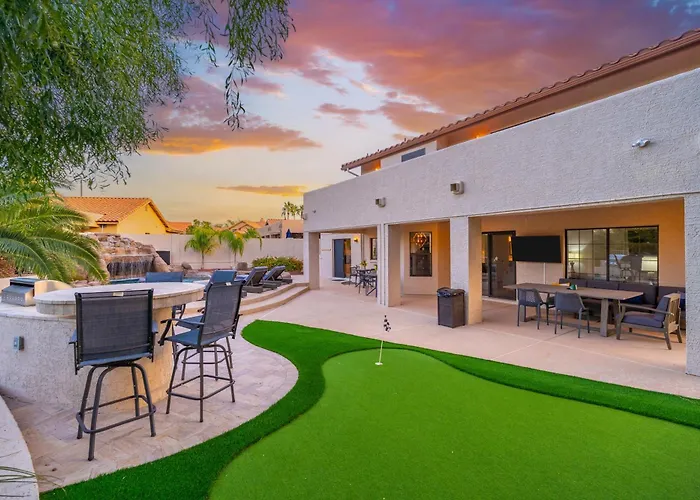 Golf Courseheated Poolgame Roomputting *