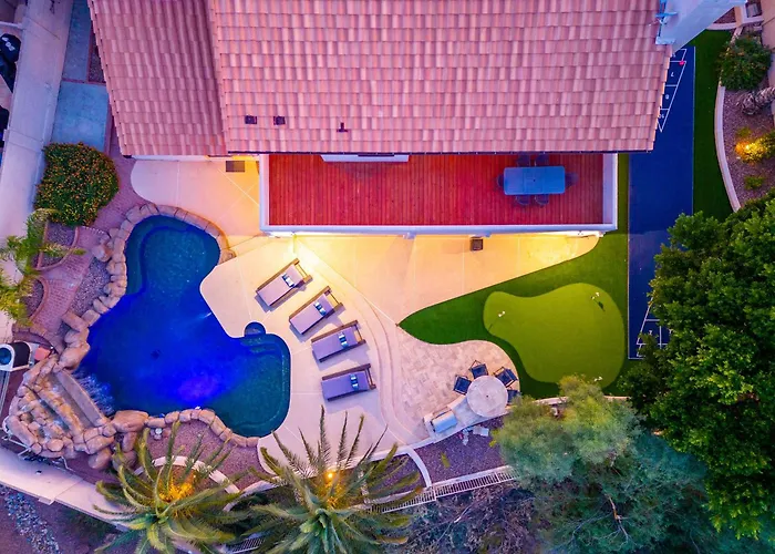 Golf Courseheated Poolgame Roomputting Villa