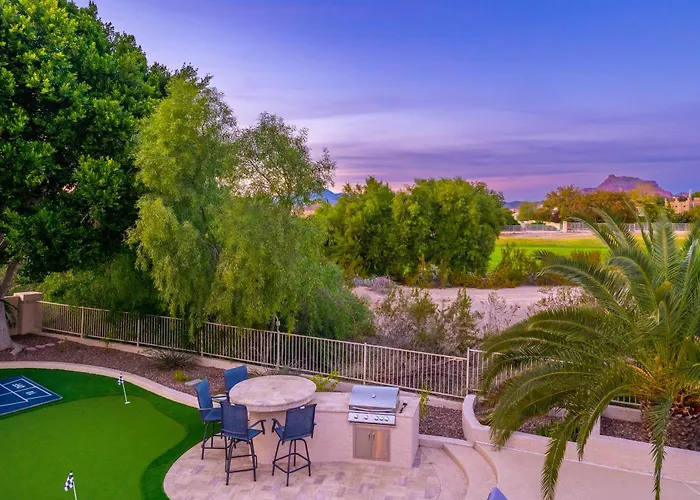 Golf Courseheated Poolgame Roomputting Villa *